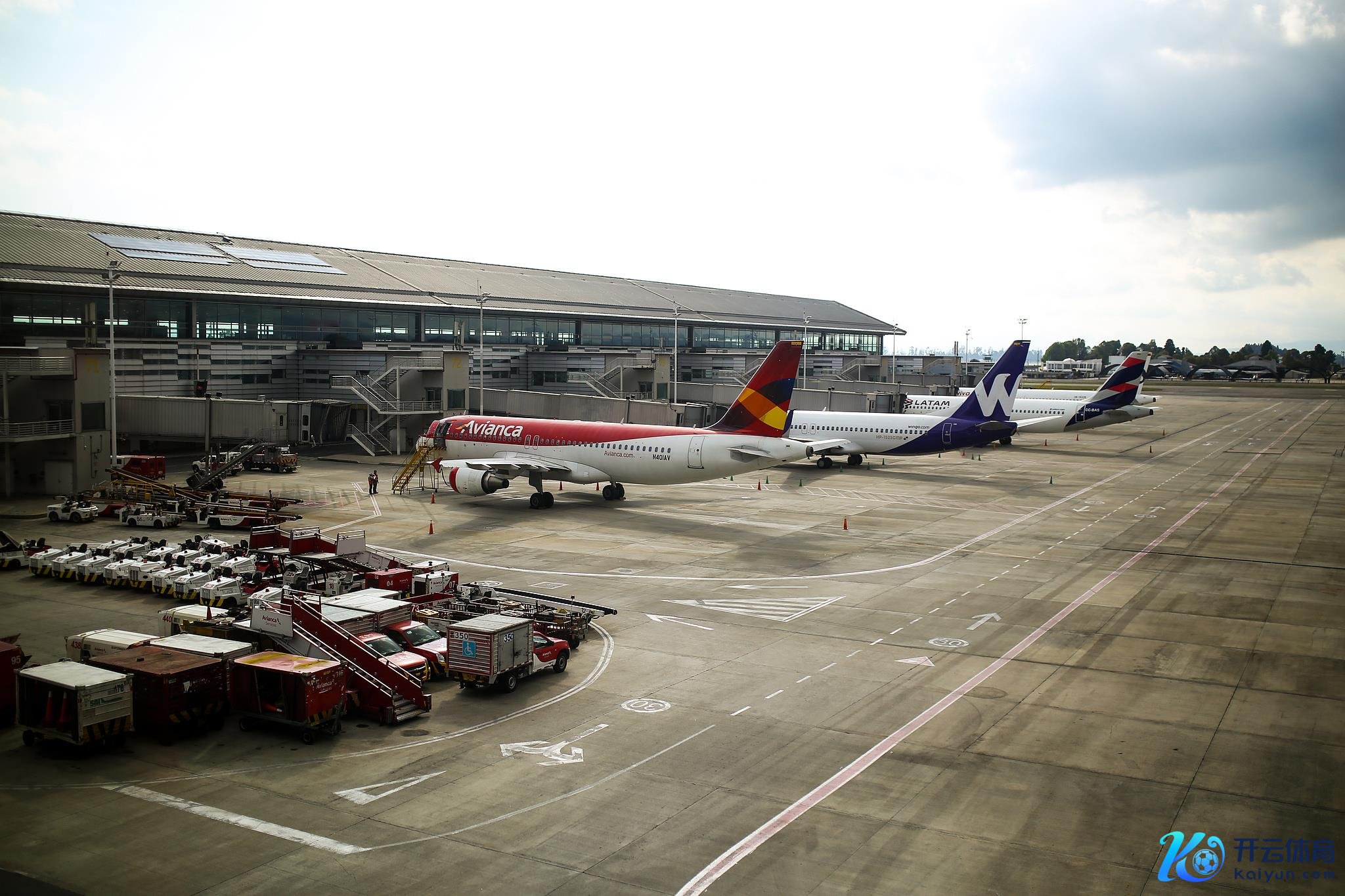 △埃尔多拉多机场